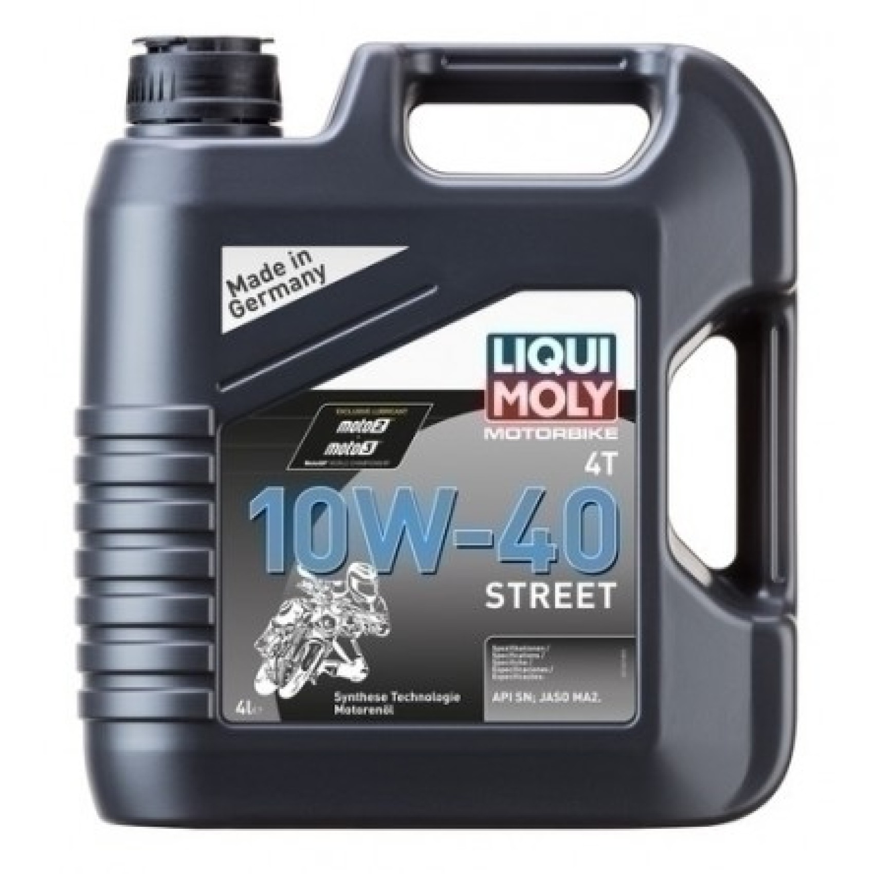 Liqui Moly Motorbike 4T 10W-40 Street 4lt