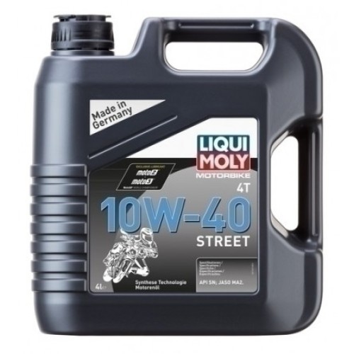Liqui moly motorbike 4t 10w-40 street 4lt