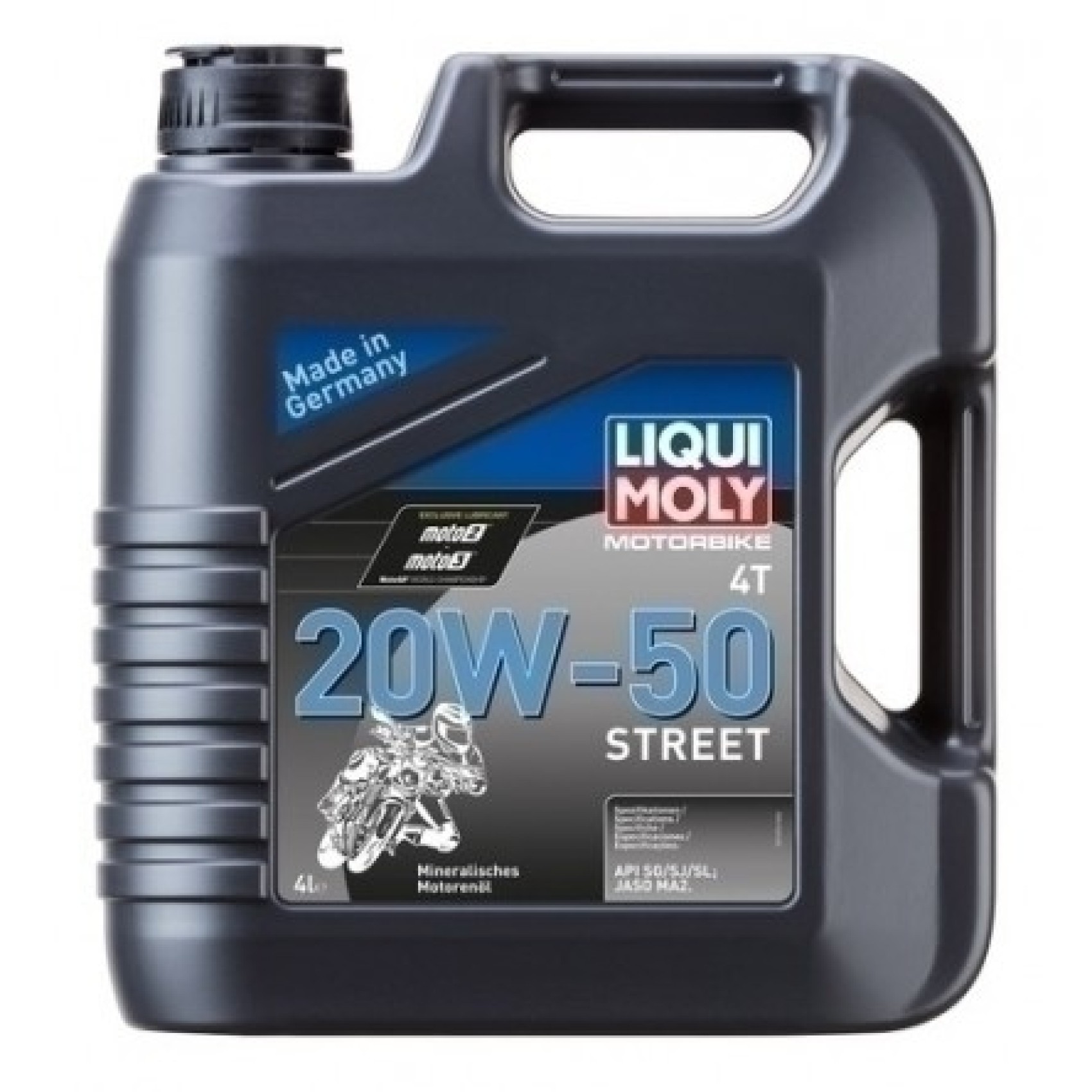 Liqui Moly Motorbike 4T 20W-50 Street 1lt