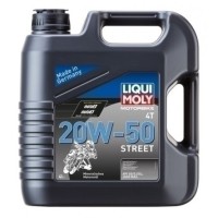 Liqui moly motorbike 4t 20w-50 street 1lt