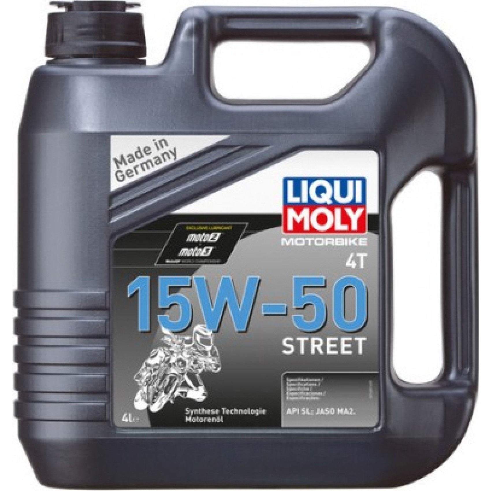 Liqui Moly Motorbike 4T 15W-50 Street 4lt