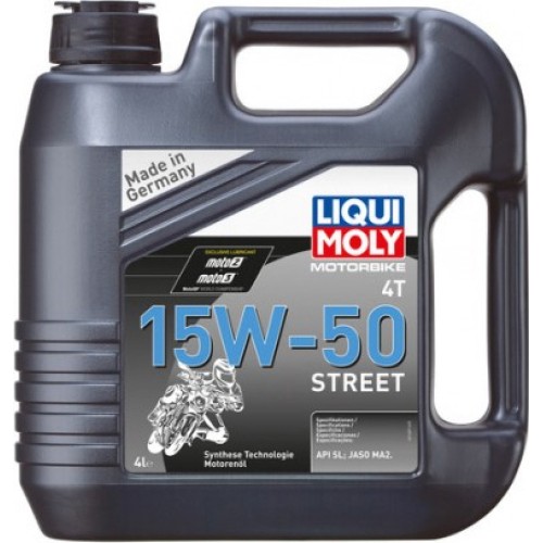 Liqui moly motorbike 4t 15w-50 street 4lt