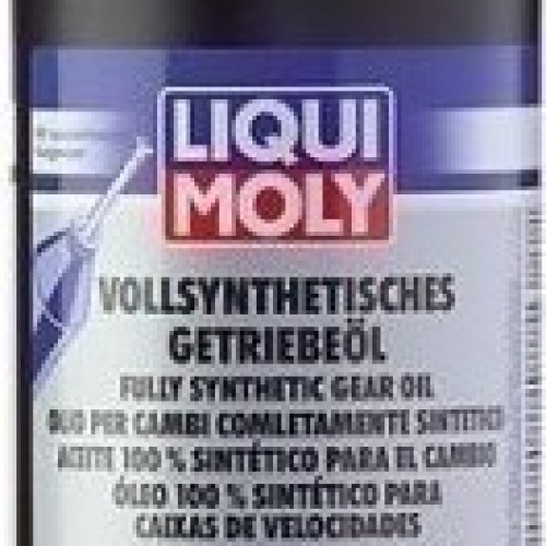 Liqui moly fully synthetic gear oil (gl5) 75w-90 1lt
