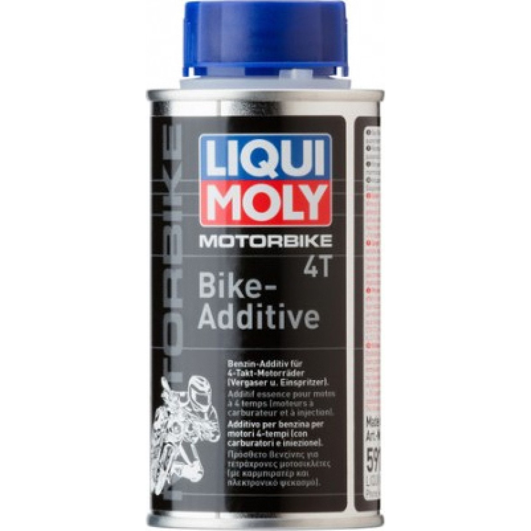 Liqui moly πρόσθετο βενζίνης motorbike 4t bike-additive 125ml