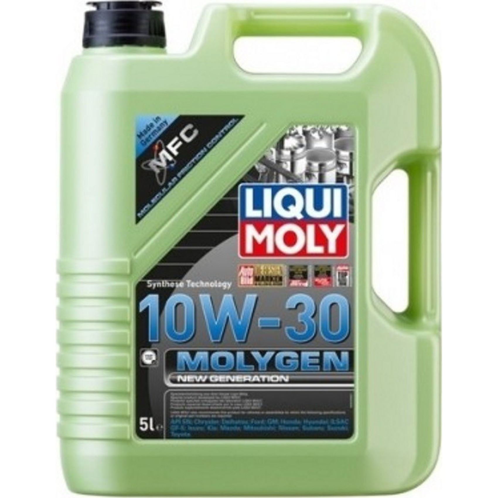 Liqui Moly Molygen New Generation 10w-30 5000ml