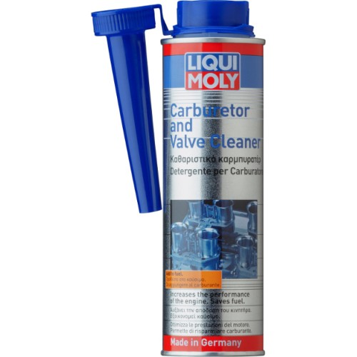 liqui moly καθαριστικό καρμπυρατέρ & βαλβίδων 300ml