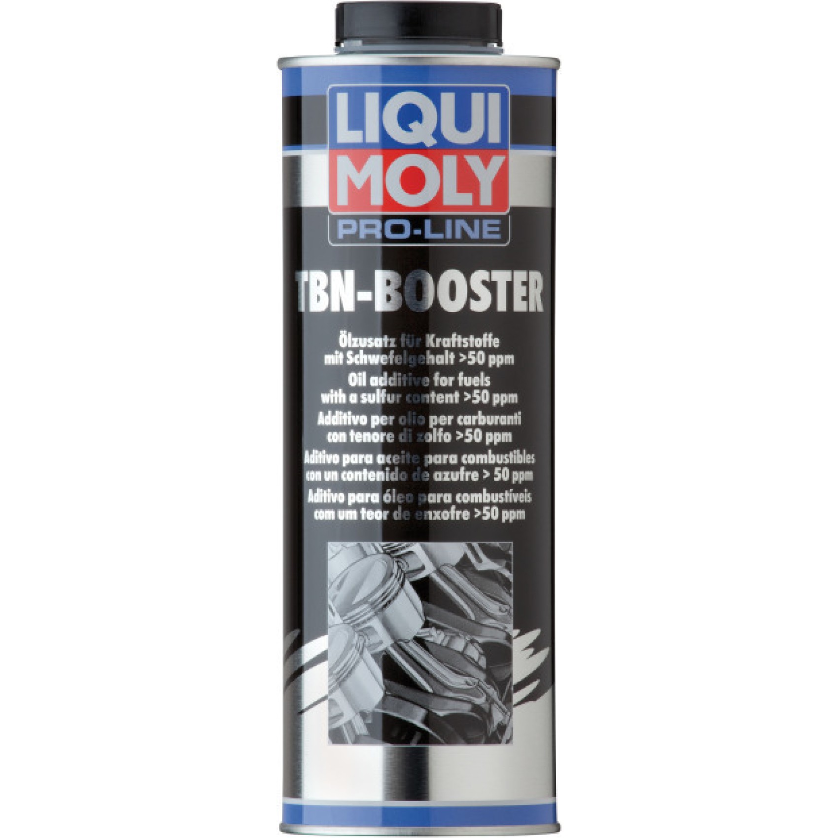 Liqui Moly TBN Booster Πρόσθετο Βελτιωτικό Λαδιού Αυτοκινήτου 1lt