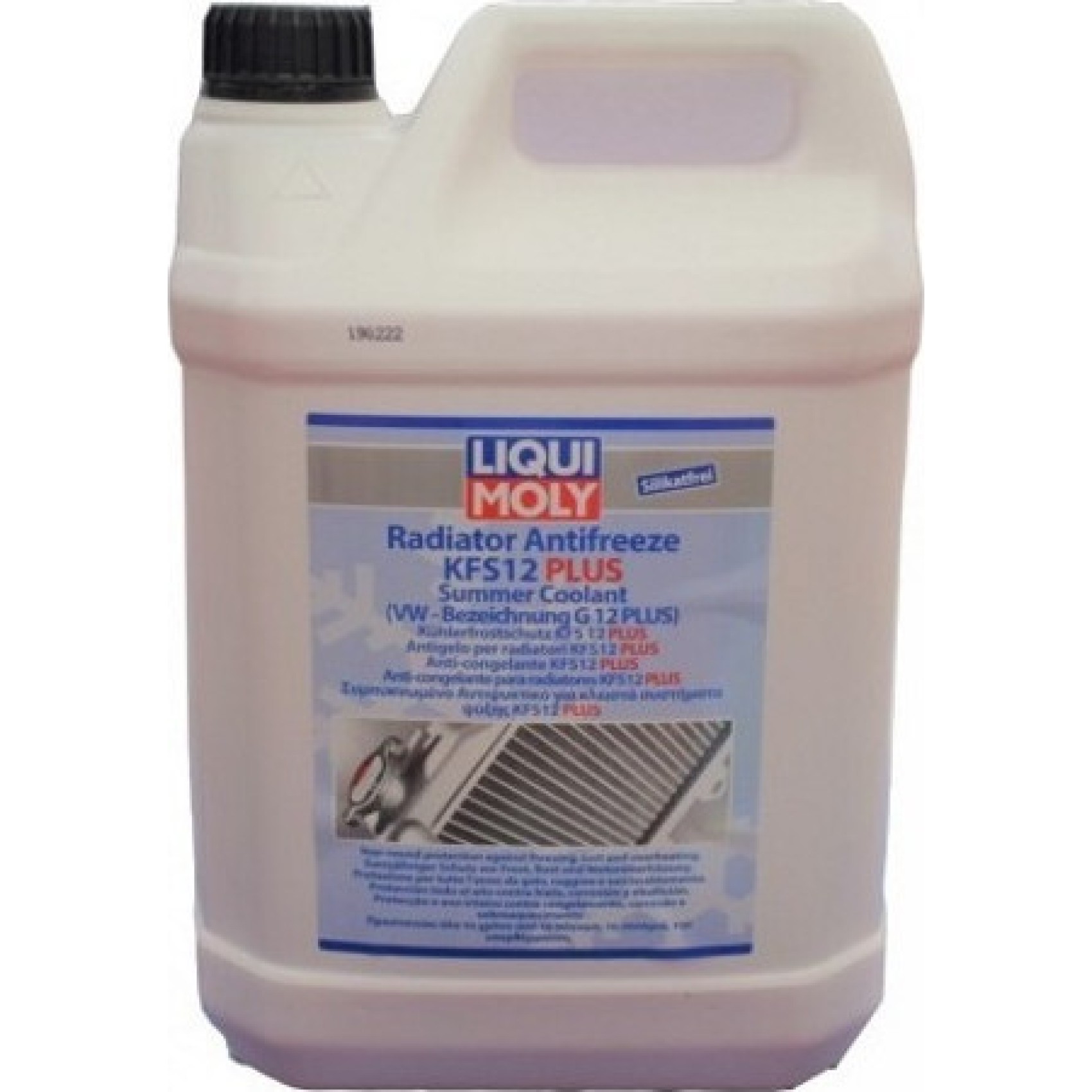 Liqui Moly  Αντιψυκτικό Συμπυκνωμένο KFS 12  Plus 4lt
