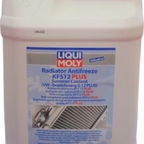 Liqui moly  αντιψυκτικό συμπυκνωμένο kfs 12  plus 4lt