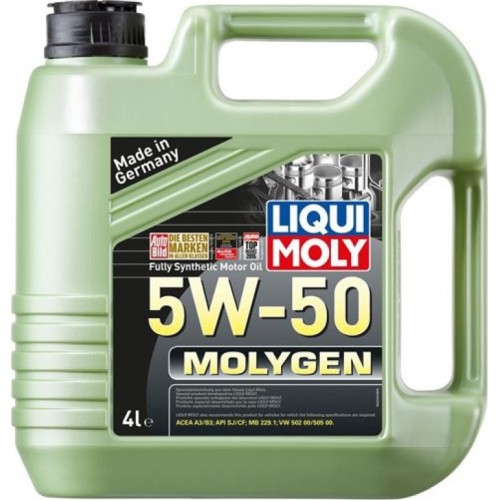 Liqui moly molygen new generation 5w-50 4000ml