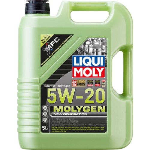 Liqui moly molygen new generation 5w-20 5000ml