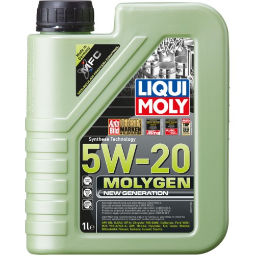 Liqui moly molygen new generation 5w-20 1000ml