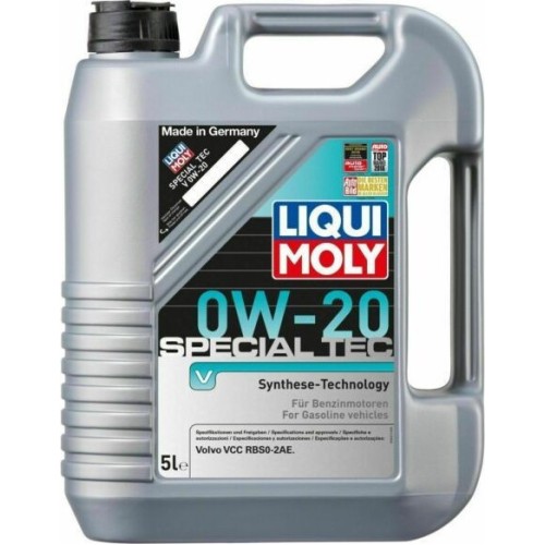 Liqui moly special tec v 0w-20 5lt