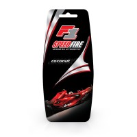 αρωματικό f1 speedfire air freshener - coconut