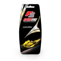 αρωματικό f1 speedfire air freshener - vanilla