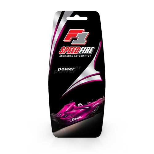 αρωματικό f1 speedfire air freshener - power