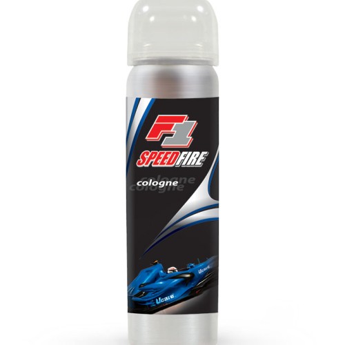 αρωματικό f1 speedfire spray air freshener - cologne 75ml
