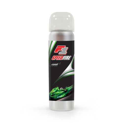 αρωματικό f1 speedfire spray air freshener - cool 75ml