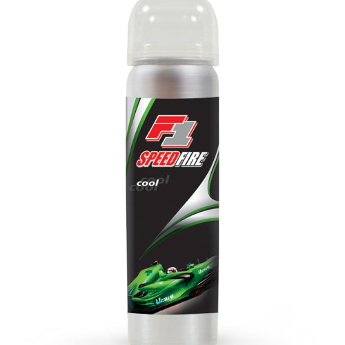 αρωματικό f1 speedfire spray air freshener - cool 75ml