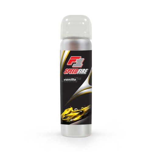 αρωματικό f1 speedfire spray air freshener - vanilla 75ml