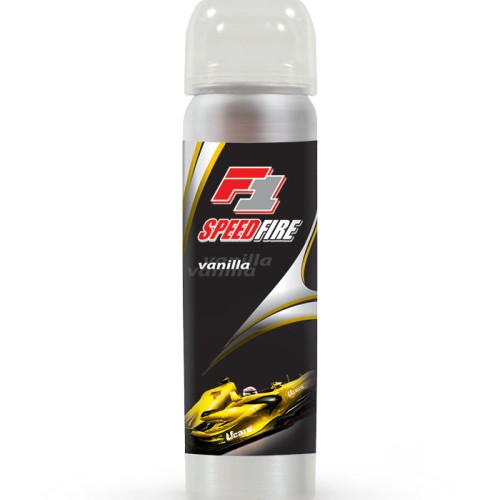 αρωματικό f1 speedfire spray air freshener - vanilla 75ml