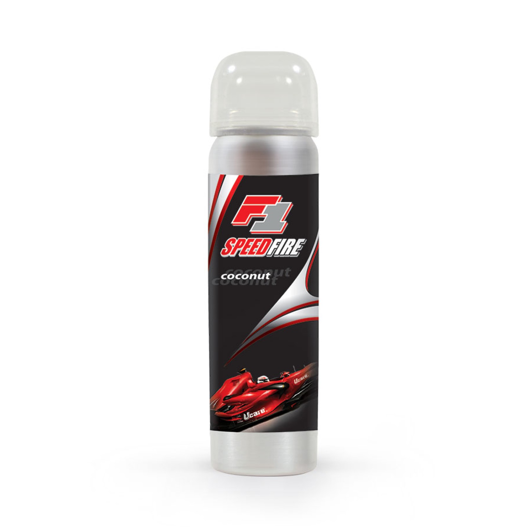 Αρωματικό F1 Speedfire Spray Air Freshener - Coconut 75ml