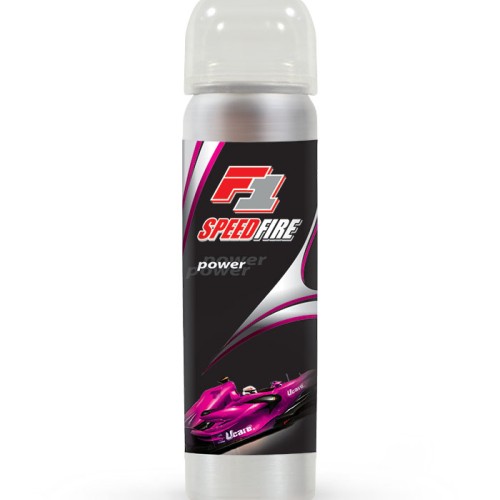 αρωματικό f1 speedfire spray air freshener - power 75ml