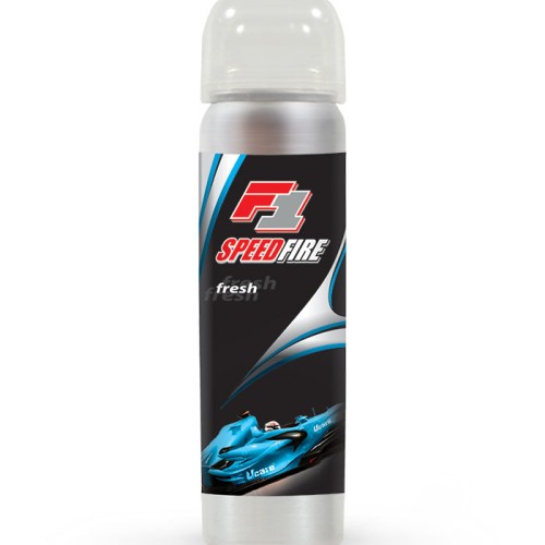 αρωματικό f1 speedfire spray air freshener - fresh 75ml