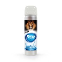 αρωματικό unique fresh spray air freshener - black lion 75ml