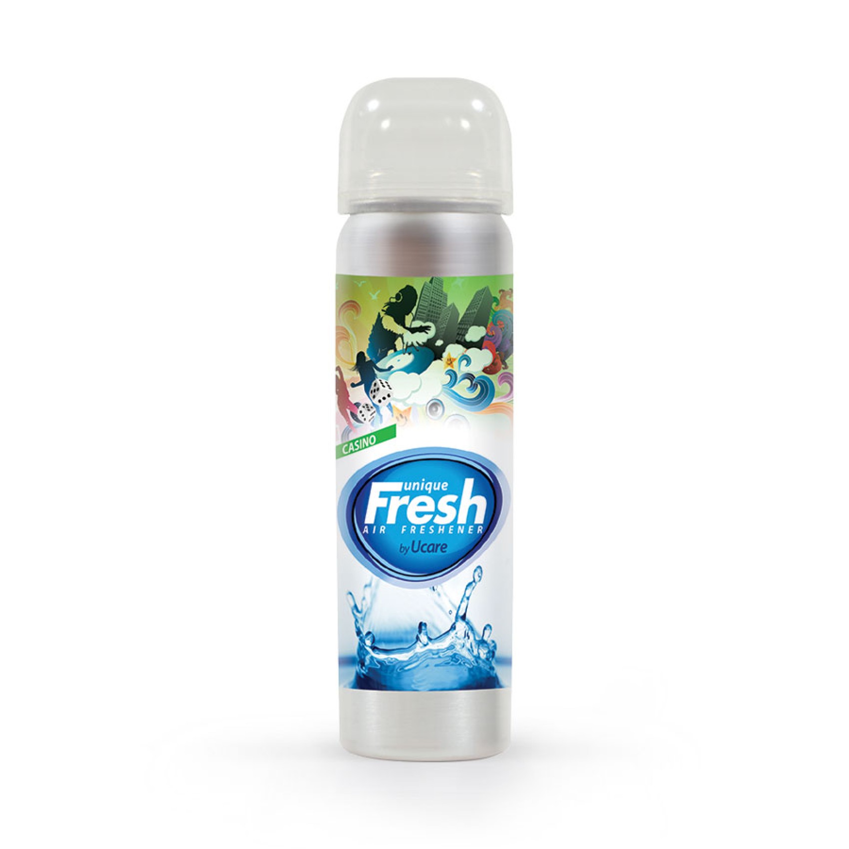 Αρωματικό Unique Fresh Spray Air Freshener - Casino 75ml