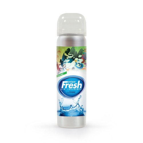 αρωματικό unique fresh spray air freshener - casino 75ml