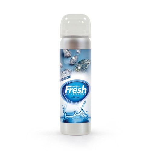 αρωματικό unique fresh spray air freshener - diamond 75ml