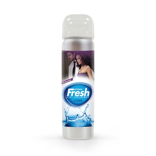 αρωματικό unique fresh spray air freshener - hollywood 75ml