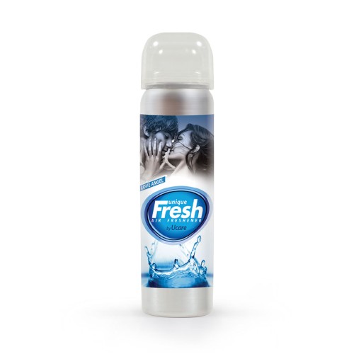 αρωματικό unique fresh spray air freshener - love angel 75ml αρωματικό unique fresh spray air freshener - love angel 75ml