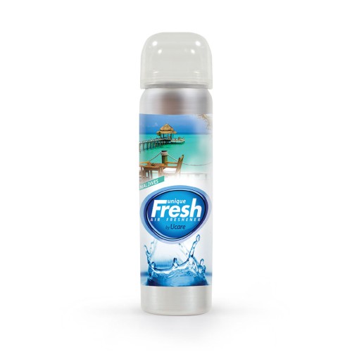 αρωματικό unique fresh spray air freshener - maldives 75ml αρωματικό unique fresh spray air freshener - maldives 75ml