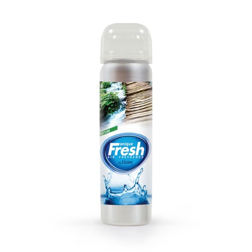 αρωματικό unique fresh spray air freshener - nature 75ml αρωματικό unique fresh spray air freshener - nature 75ml