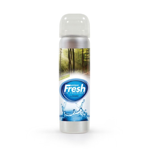 αρωματικό unique fresh spray air freshener - sandalwood 75ml αρωματικό unique fresh spray air freshener - sandalwood 75ml