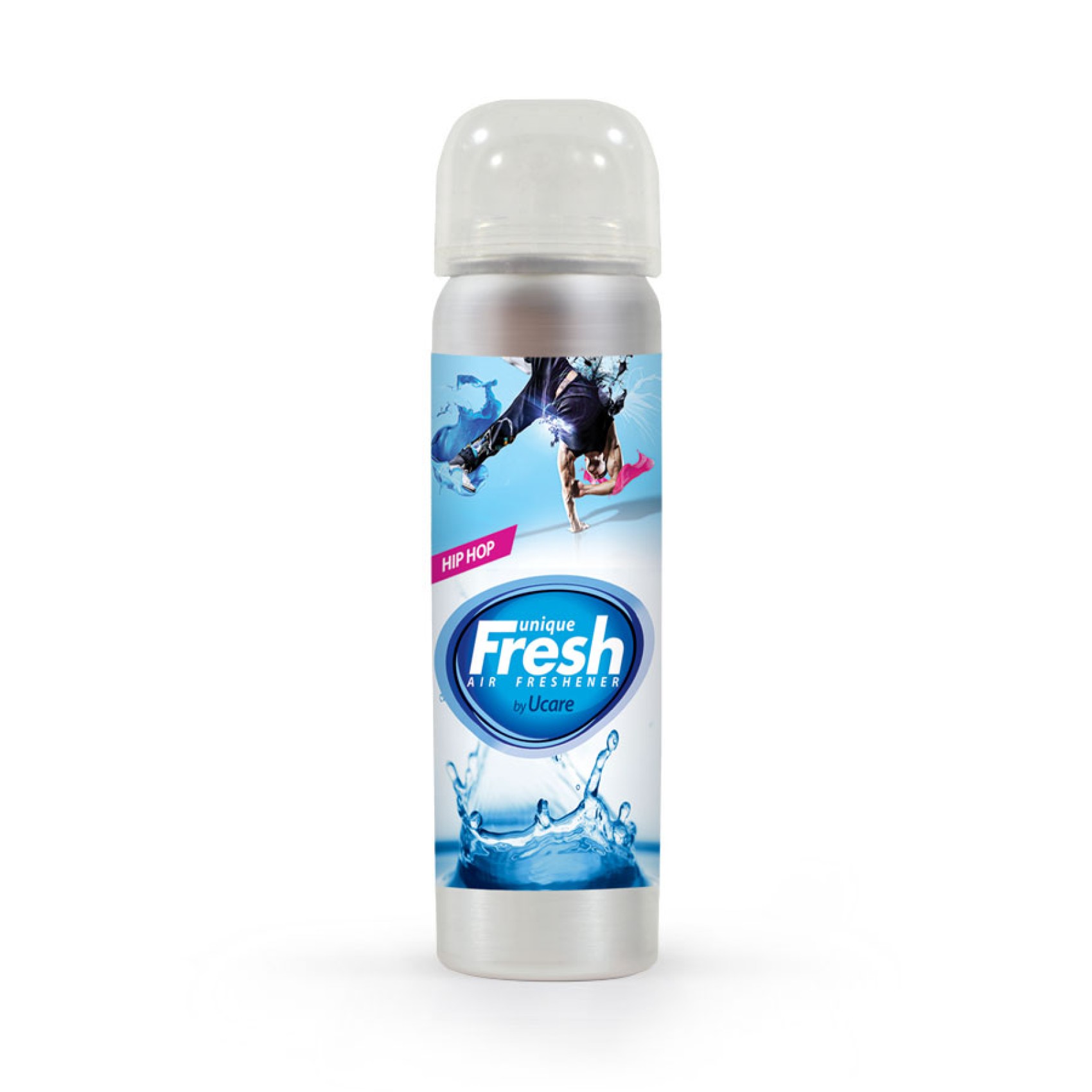 Αρωματικό Unique Fresh Spray Air Freshener - Hip Hop 75ml