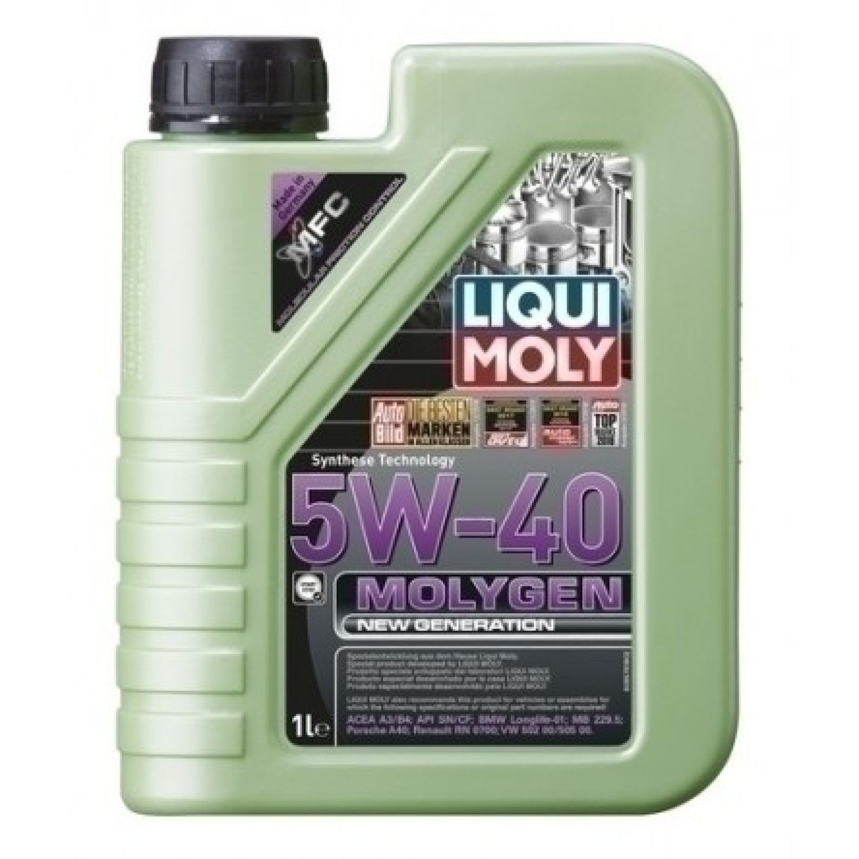 Liqui Moly Molygen New Generation 5w-40 1000ml