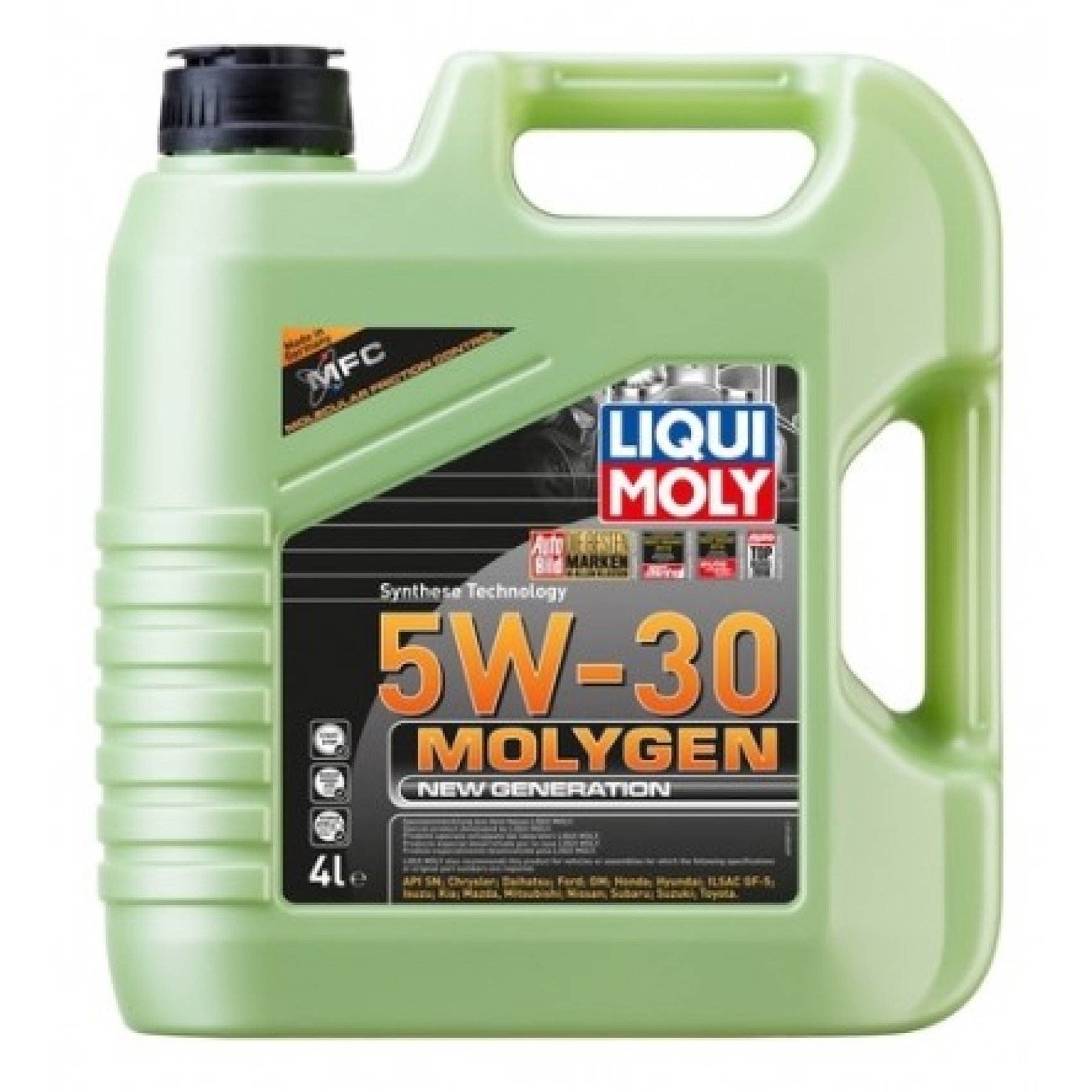 Liqui Moly Molygen New Generation 5w-30 4000ml