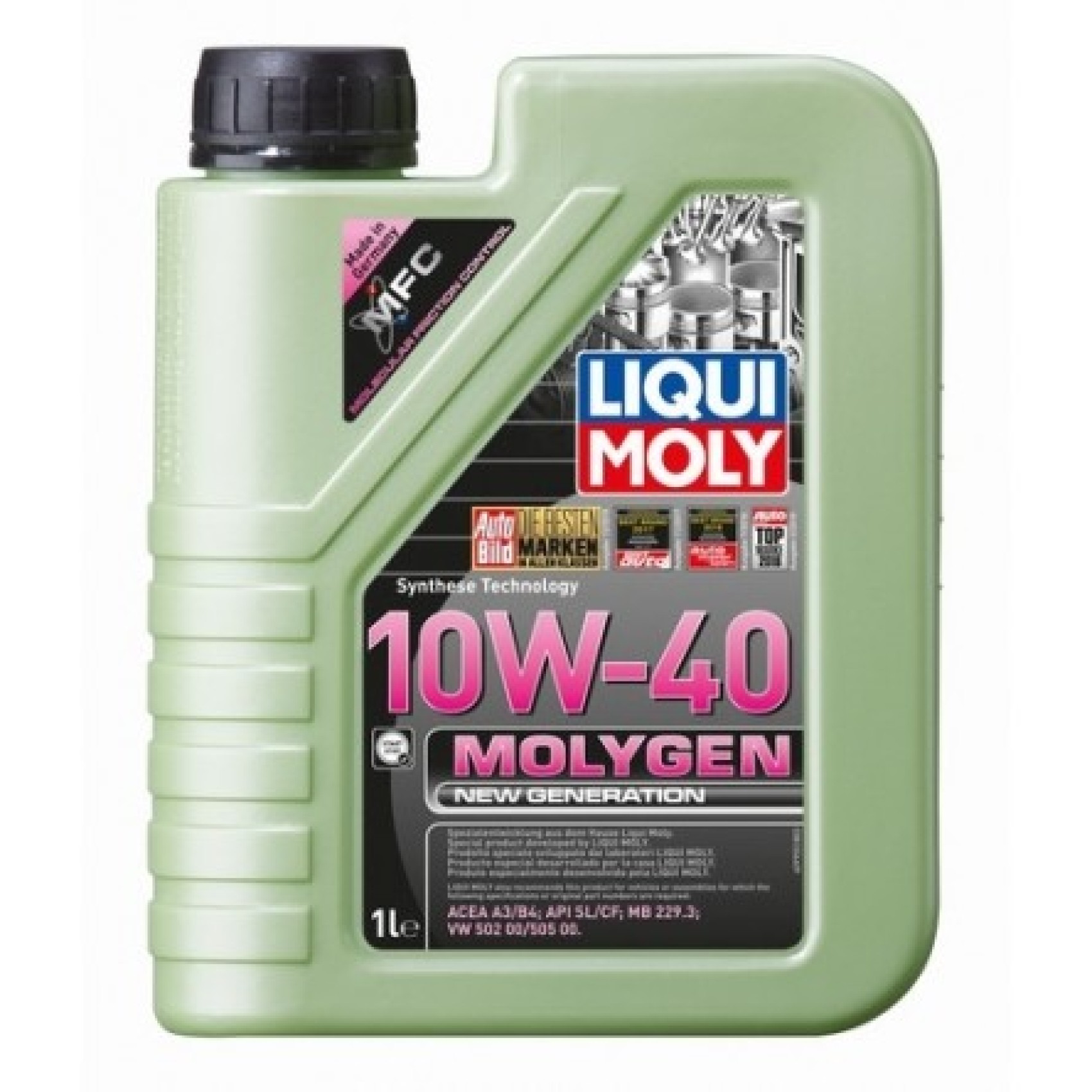 Liqui Moly Molygen New Generation 10w-40 1000ml