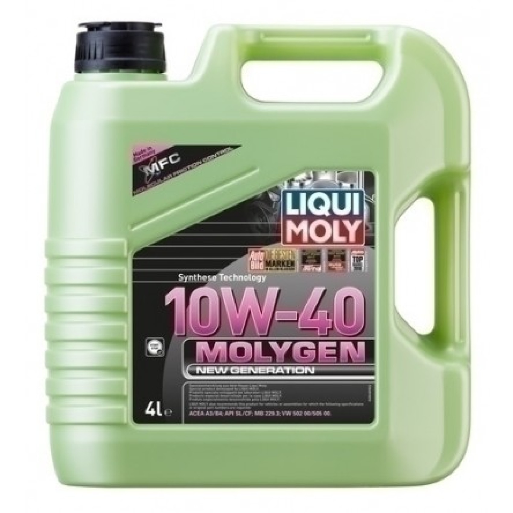 Liqui Moly Molygen New Generation 10w-40 4000ml
