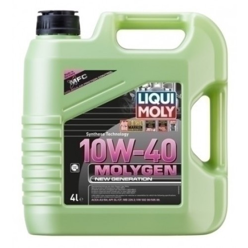 Liqui moly molygen new generation 10w-40 4000ml