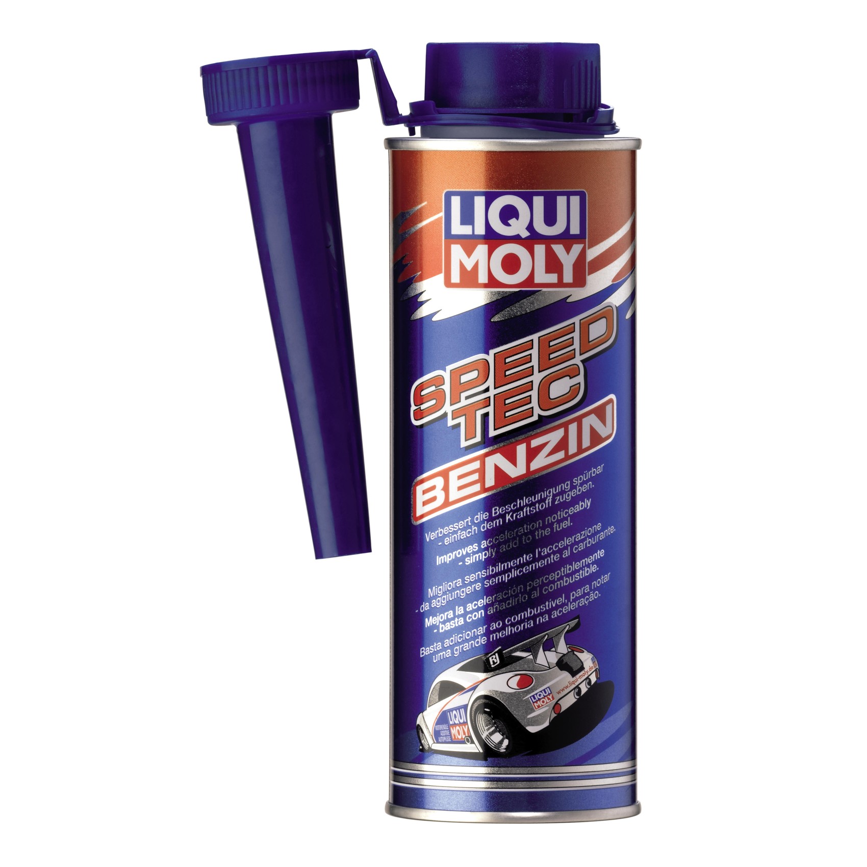 Liqui moly πρόσθετο βενζίνης speed tec 250ml