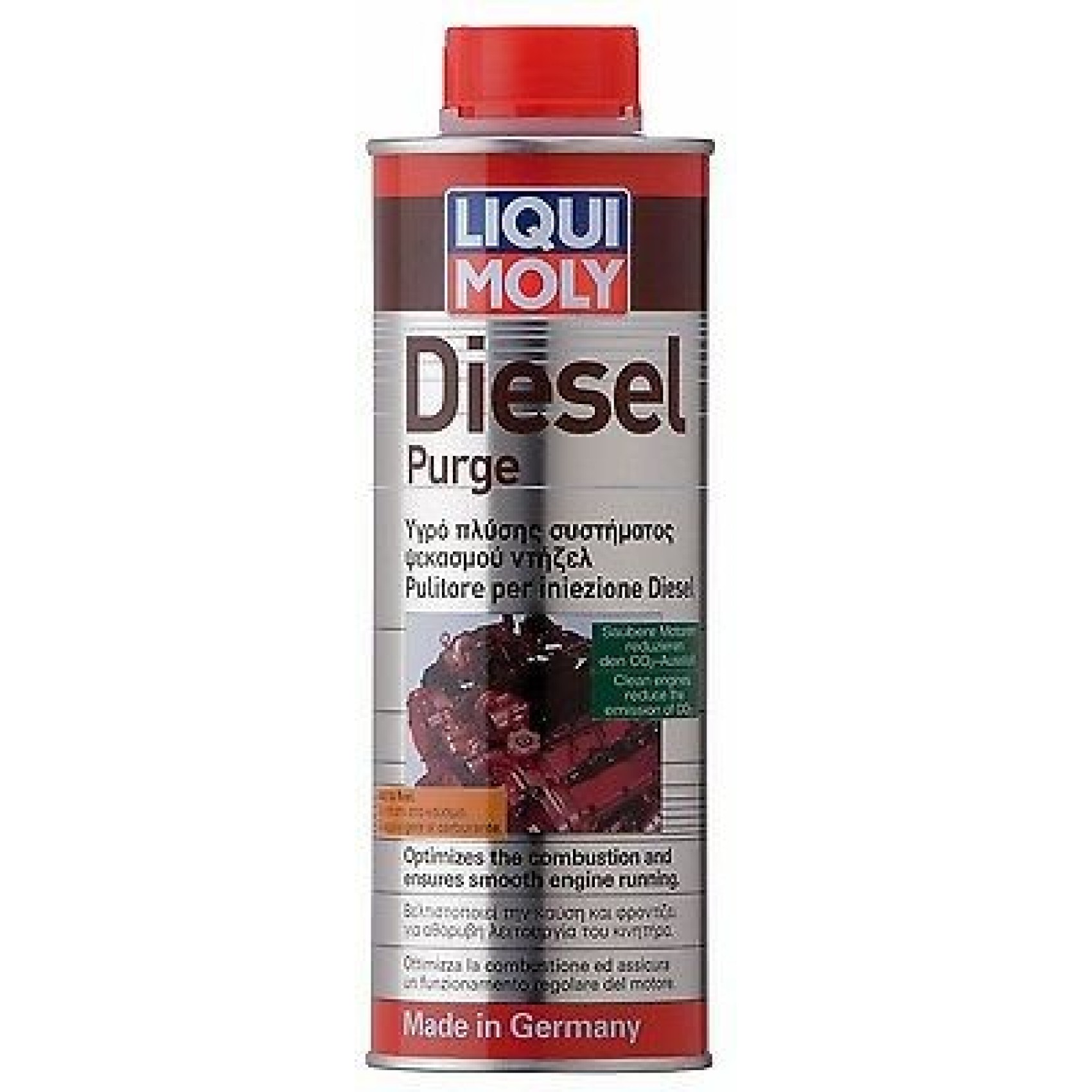 Liqui moly υγρό πλύσης συστήματος ψεκασμού diesel 500ml