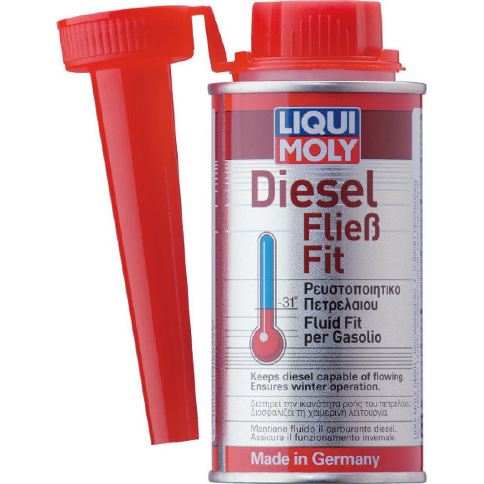Liqui moly diesel flow fit αντιπαγωτικό πετρελαίου150ml