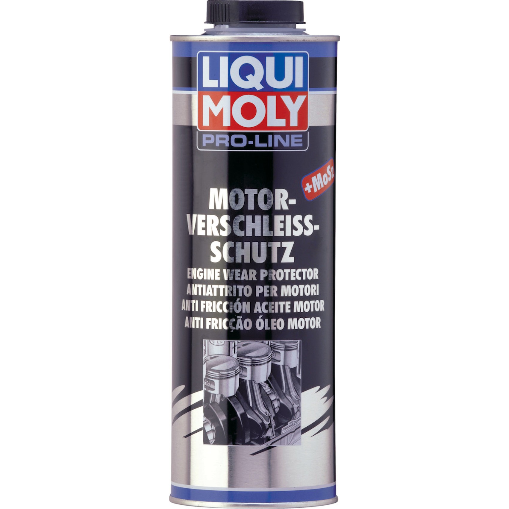 Liqui moly προστατευτικο κινητηρα pro-line mos2 1000ml
