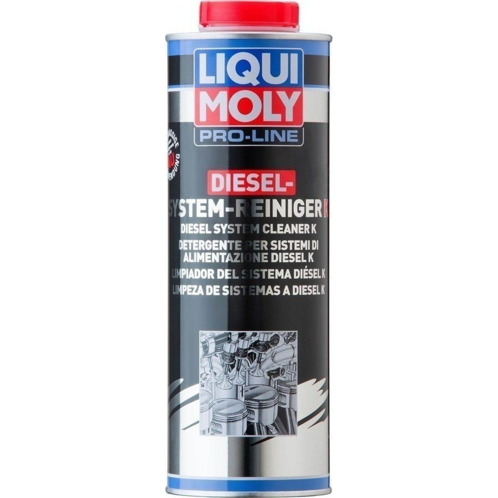 Liqui moly καθαριστικό συστήματος τροφοδοσίας diesel system reiniiger 1000ml