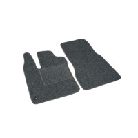 μοκέτα πατάκι smart for two ii μετά το 2006 2τμχ γκρι