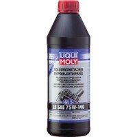 Liqui moly fully synthetic hypoid gear oil (gl5) ls 75w-140 1lt